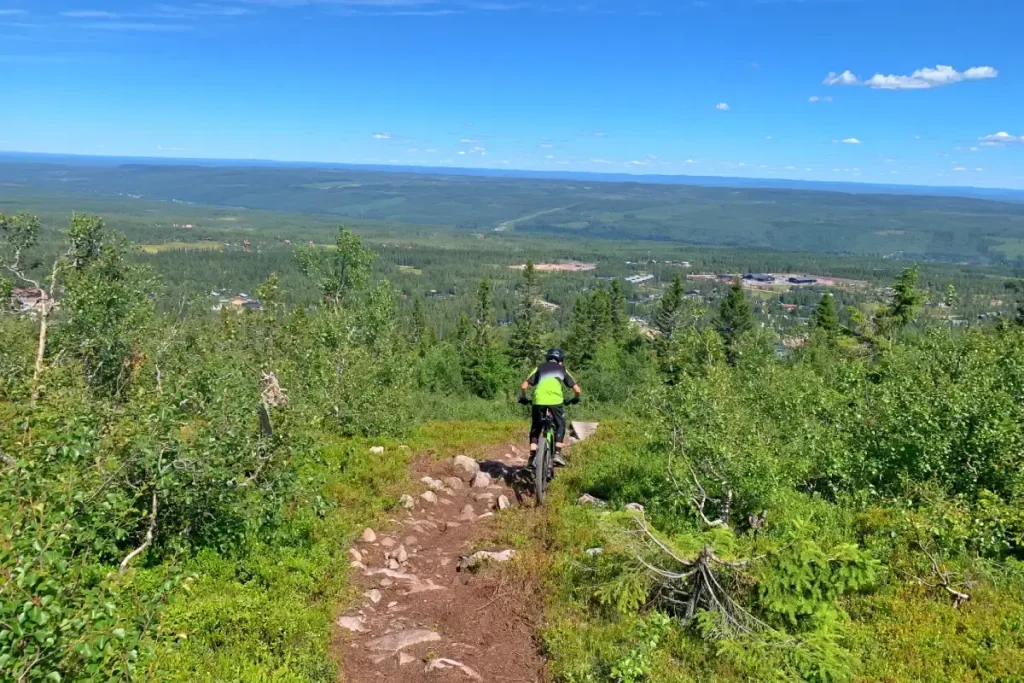 Bike Park Sälen - hejanord