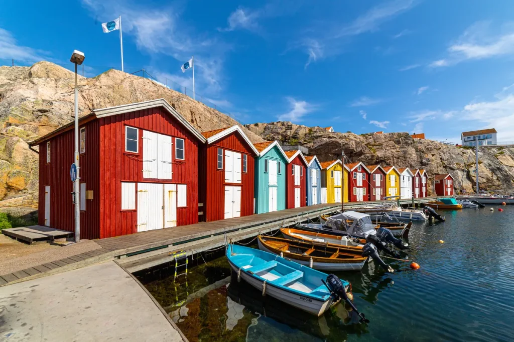 Fotospot Smögen bryggan - hejanord