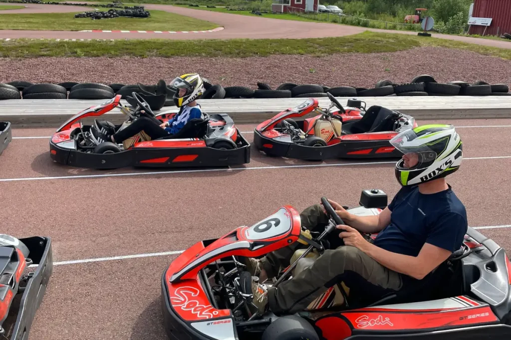 Go-kart Ausflug hejanord