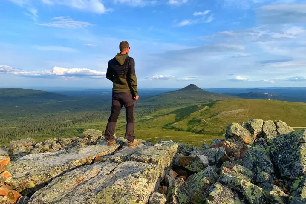 Panoramablick zum Städjan - hejanord