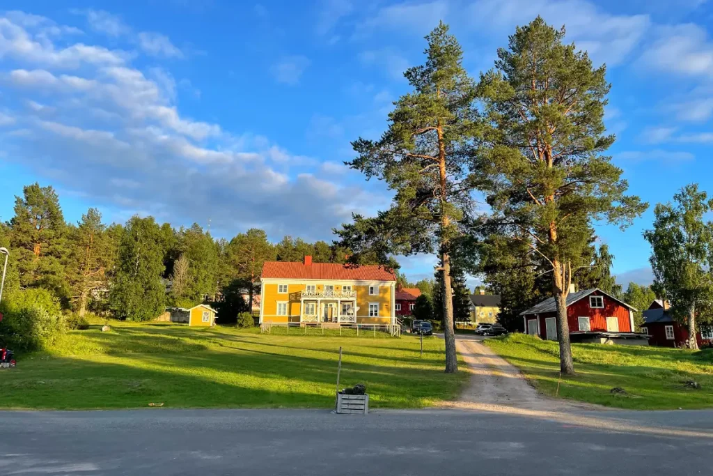 Norrsken Lodge Prästgarden hejanord