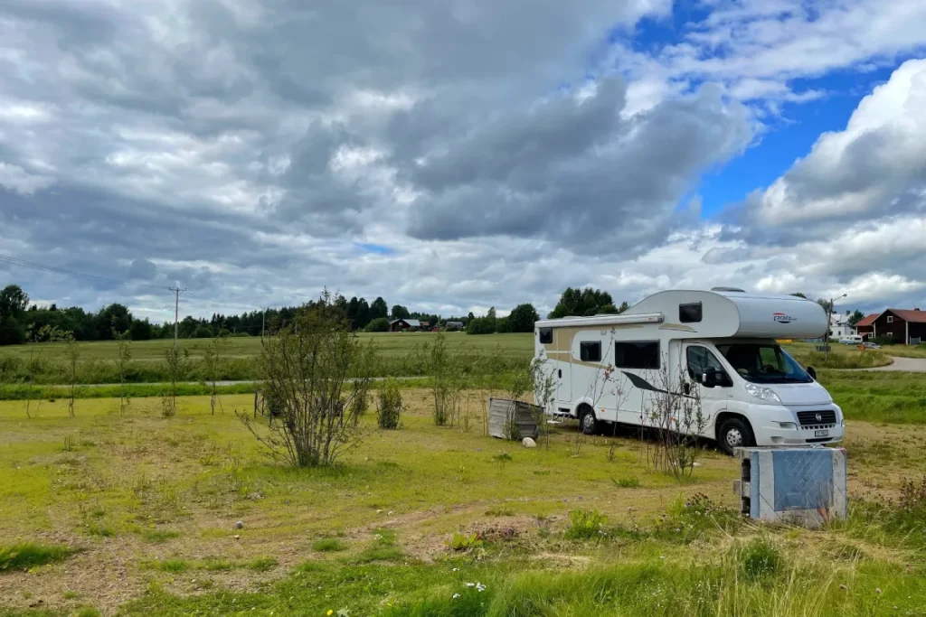 Strömgarden Stellplatz hejanord