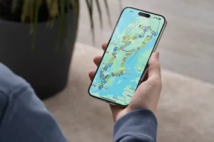 Skandinavien Reiseroute digitale Reiseroute Schweden zum Polarkreis Iphone - hejanord