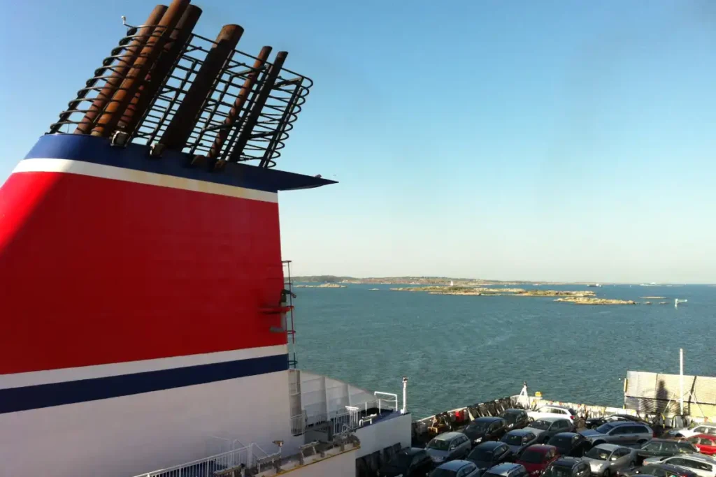 Fähre nach Schweden - hejanord