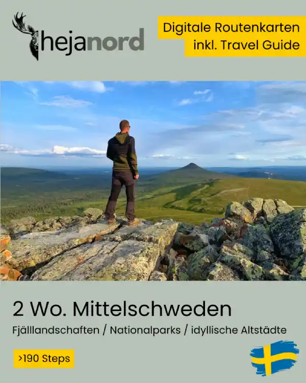 Mittelschweden Rundreise mit dem Wohnmobil - hejanord