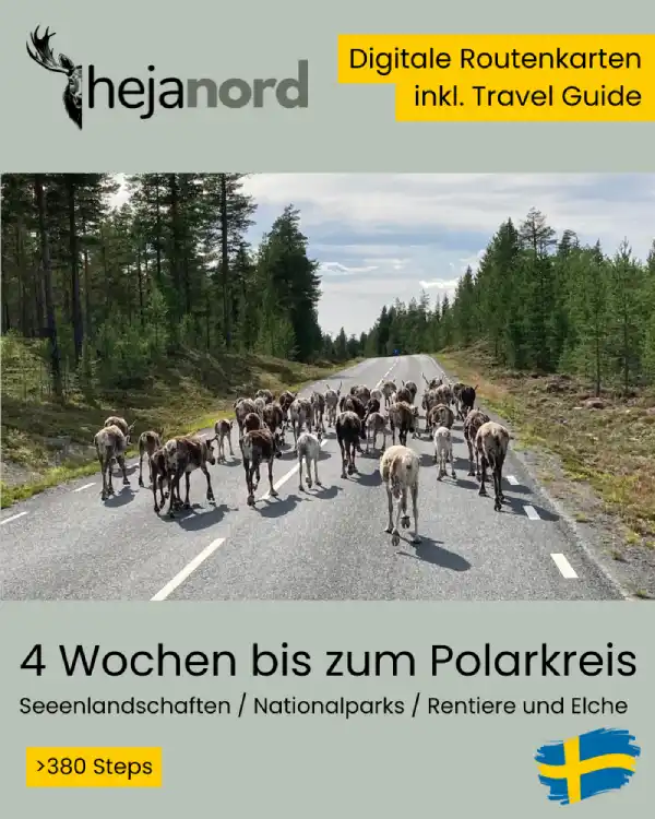 Schweden Polarkreis Rundreise - hejanord