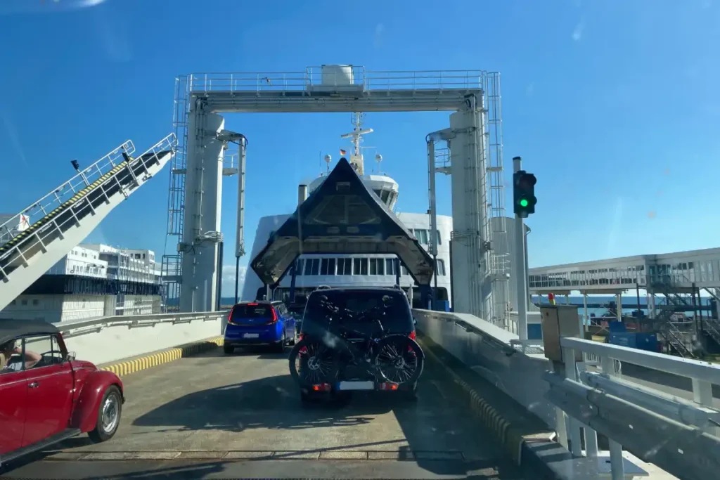 Fährüberfahrt ab Puttgarden