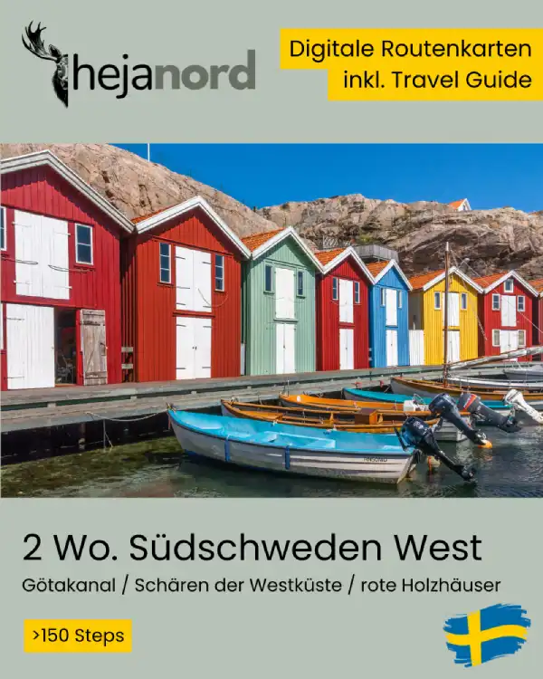 2 Wochen Südschweden Rundreise West - hejanord