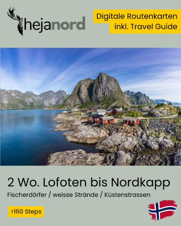 Lofoten bis Nordkapp das Norwegen Highlight