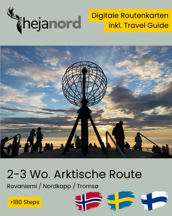 Rovaniemi bis Nordkapp die Arktische Route