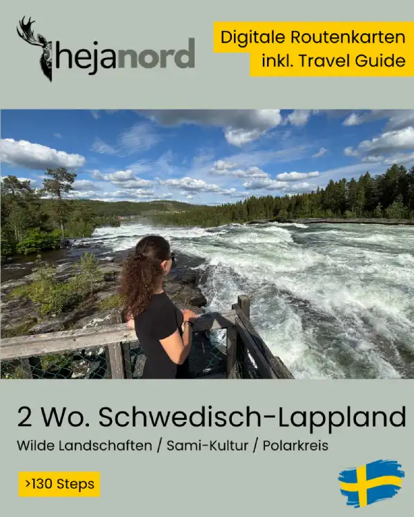 Schwedisch Lappland Reise