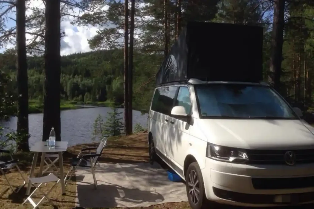 california beach in schweden