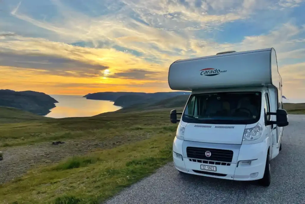 wohnmobil in norwegen