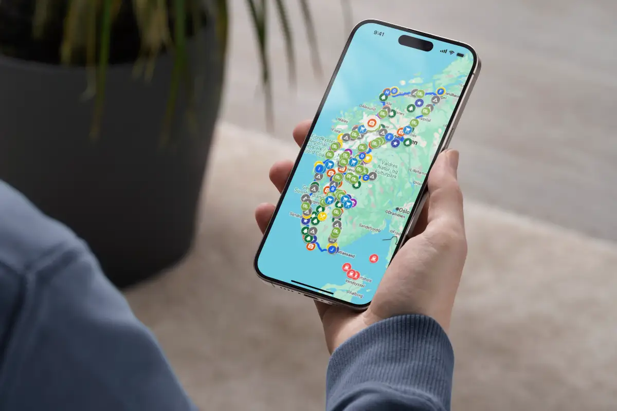 Südwestnorwegen Rundreise iphone Süd- und Westnorwegen Rundreise